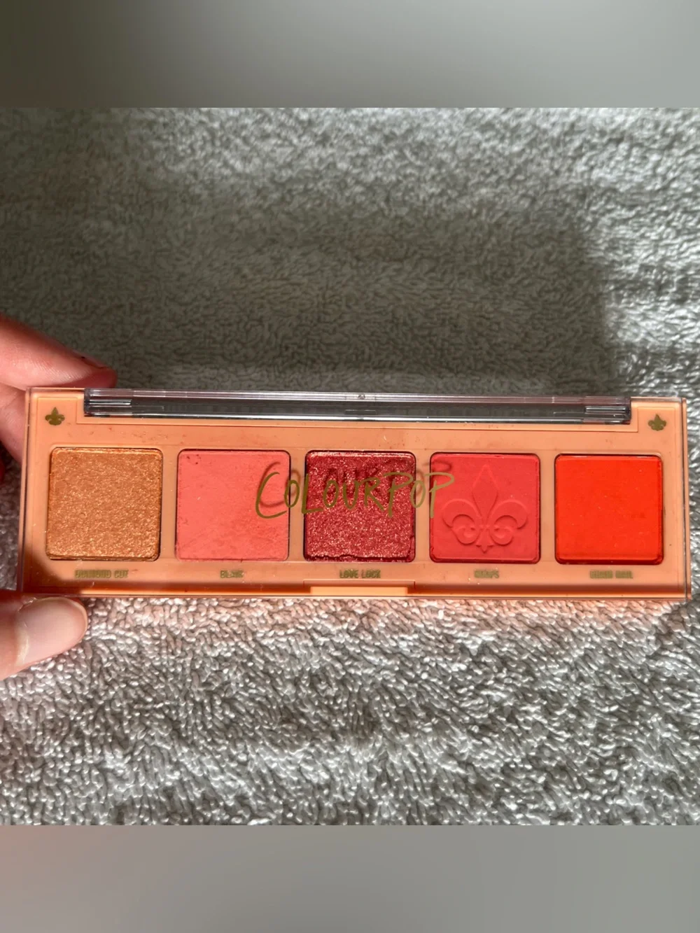 ColourPop Statement Piece Eye Palette